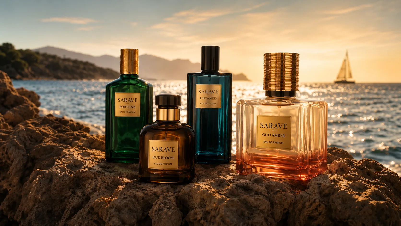 The Art of Rare Oud Formulation